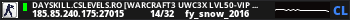 DAYSKILL.CSLEVELS.RO [WarCrafT3 UWC3X Lvl50-VIP FREE]
