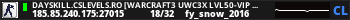 DAYSKILL.CSLEVELS.RO [WarCrafT3 UWC3X Lvl50-VIP FREE]