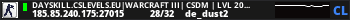 DAYSKILL.CSLEVELS.EU|WarcrafT III| CSDM | LVL 202