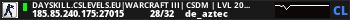 DAYSKILL.CSLEVELS.EU|WarcrafT III| CSDM | LVL 202