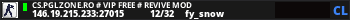 CS.PGLZONE.RO # VIP FREE # REVIVE MOD