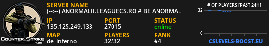 (27:36) ANORMALII.LEAGUECS.RO # BE ANORMAL