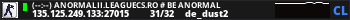 (24:21) ANORMALII.LEAGUECS.RO # BE ANORMAL