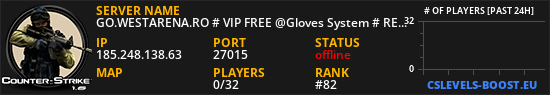 GO.WESTARENA.RO # VIP FREE @Gloves System # REVIVE SYSTEM
