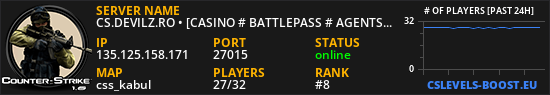 CS.DEVILZ.RO • [CASINO # BATTLEPASS # AGENTS # SKINS]