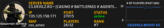 CS.DEVILZ.RO • [CASINO # BATTLEPASS # AGENTS # SKINS]