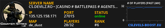 CS.DEVILZ.RO • [CASINO # BATTLEPASS # AGENTS # SKINS]