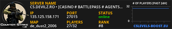 CS.DEVILZ.RO • [CASINO # BATTLEPASS # AGENTS # SKINS]