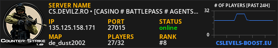 CS.DEVILZ.RO • [CASINO # BATTLEPASS # AGENTS # SKINS]