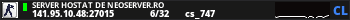 Server hostat de NEOSERVER.RO