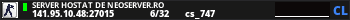 Server hostat de NEOSERVER.RO