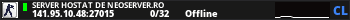 Server hostat de NEOSERVER.RO