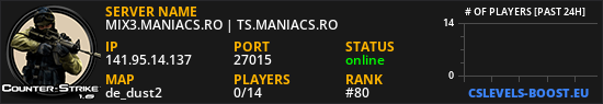 MIX3.MANIACS.RO | TS.MANIACS.RO