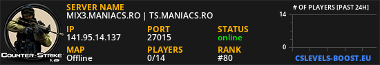 MIX3.MANIACS.RO | TS.MANIACS.RO