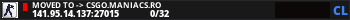 MOVED TO -> CSGO.MANIACS.RO
