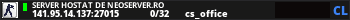 Server hostat de NEOSERVER.RO