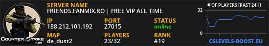 FRIENDS.FANMIX.RO | FREE VIP ALL TIME