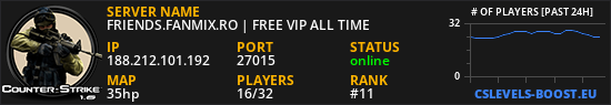 FRIENDS.FANMIX.RO | FREE VIP ALL TIME