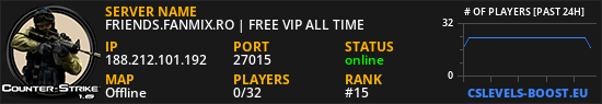 FRIENDS.FANMIX.RO | FREE VIP ALL TIME
