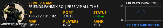 FRIENDS.FANMIX.RO | FREE VIP ALL TIME