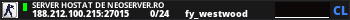 Server hostat de NEOSERVER.RO
