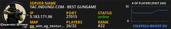 YAC.INDUNGI.COM - BEST GUNGAME