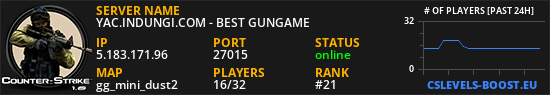 YAC.INDUNGI.COM - BEST GUNGAME