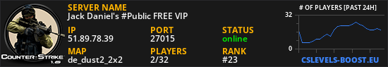 Jack Daniel's #Public FREE VIP