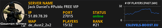 Jack Daniel's #Public FREE VIP