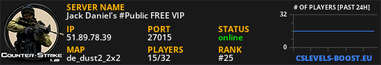 Jack Daniel's #Public FREE VIP