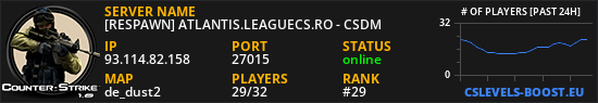[RESPAWN] ATLANTIS.LEAGUECS.RO - CSDM