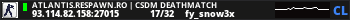 ATLANTIS.RESPAWN.RO | CSDM DEATHMATCH