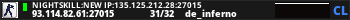 NIGHTSKILL:NEW IP:135.125.212.28:27015
