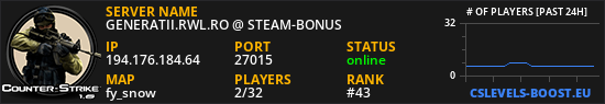 GENERATII.RWL.RO @ STEAM-BONUS