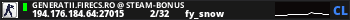 GENERATII.FIRECS.RO @ STEAM-BONUS