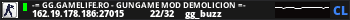 -= GG.GAMELIFE.RO - GunGame Mod Demolicion =-