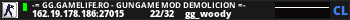 -= GG.GAMELIFE.RO - GunGame Mod Demolicion =-