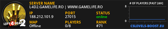 L4D2.GAMELIFE.RO | WWW.GAMELIFE.RO