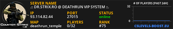 .:: DR.STRIX.RO @ DEATHRUN VIP SYSTEM ::.