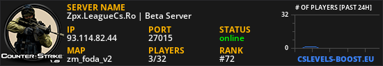 Zpx.LeagueCs.Ro | Beta Server