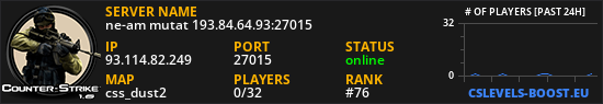 CSGO.ELITE-GAME.RO | VIP FREE + REVIVE TEAMMATES ::..