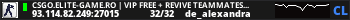 CSGO.ELITE-GAME.RO | VIP FREE + REVIVE TEAMMATES ::..