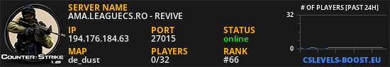 AMA.LEAGUECS.RO PlayFast & HealGrenade
