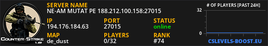 NE-AM MUTAT PE 188.212.100.158:27015