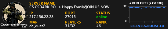 CS.CSDARK.RO --> Happy Family!JOIN US NOW