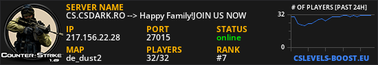CS.CSDARK.RO --> Happy Family!JOIN US NOW