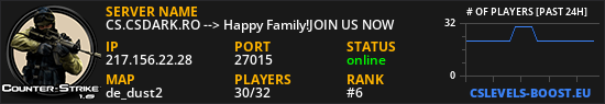 CS.CSDARK.RO --> Happy Family!JOIN US NOW
