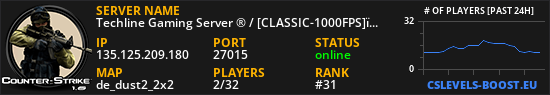 Techline Gaming Server ® / [CLASSIC-1000FPS]️️