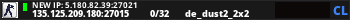 NEW IP: 5.180.82.39:27021
