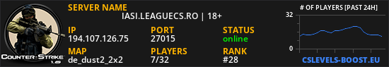  【 IASI.LEAGUECS.RO | 18+
